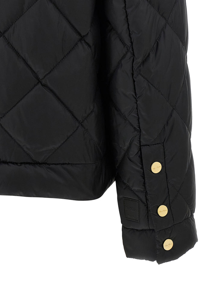 Max Mara The Cube Mtcsofta Puffer Jackets - Nero | 8dcf317a41c57e5181f0cb61e798ea2b154b1186
