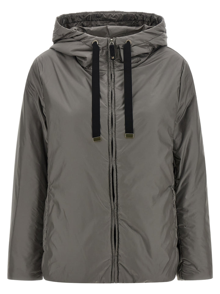 Max Mara The Cube Greenh Puffer Jackets - Grigio | fad12c98e986ccd8a3b3756ae3592c00a14b3099