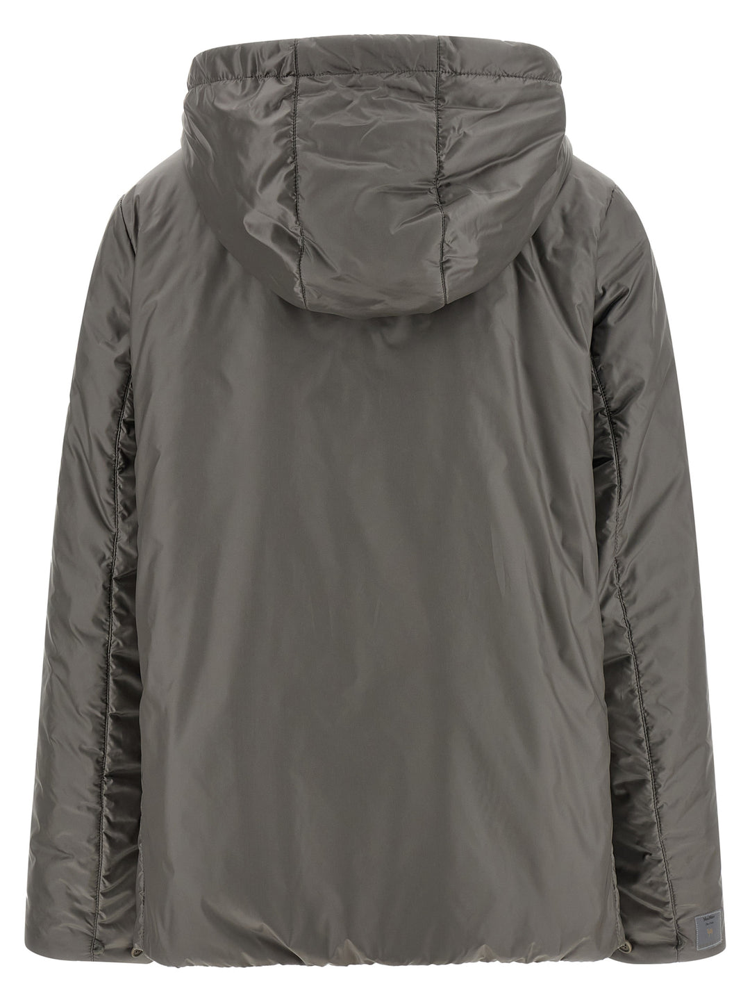 Max Mara The Cube Greenh Puffer Jackets - Grigio | 62bae1424b56f18981180f5e205916d66383199c