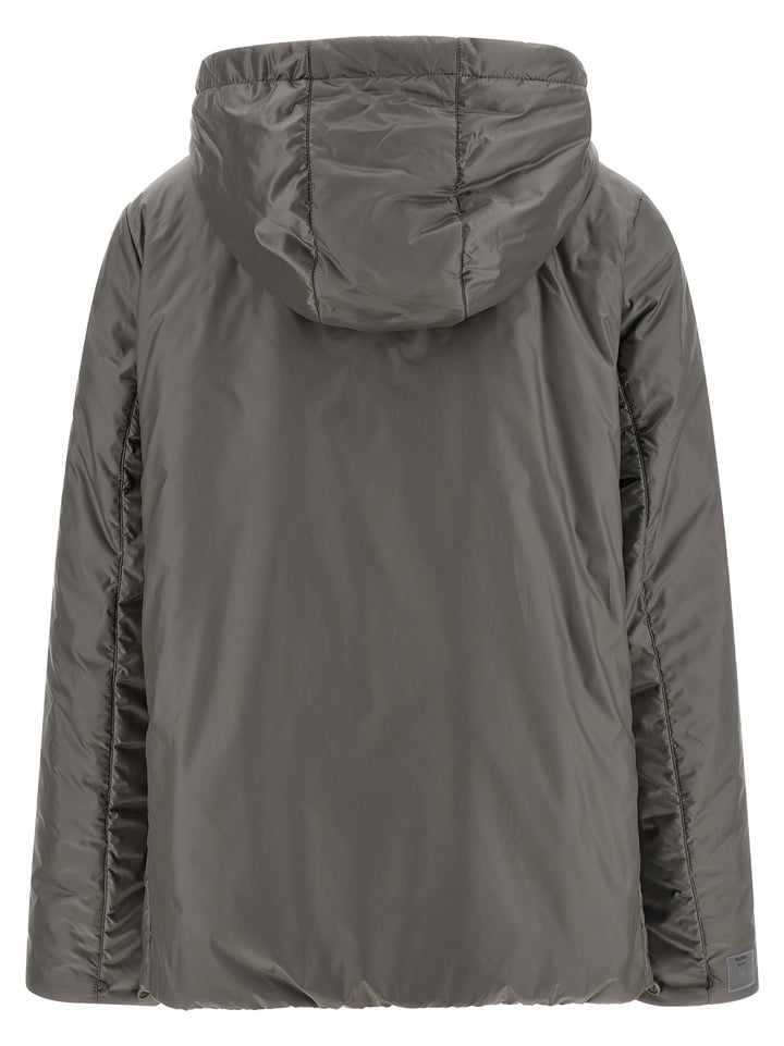 Max Mara The Cube Greenh Puffer Jackets - Grigio | 62bae1424b56f18981180f5e205916d66383199c