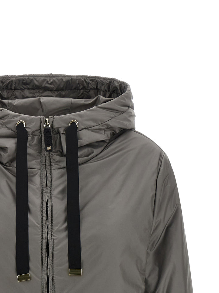 Max Mara The Cube Greenh Puffer Jackets - Grigio | a59e40b55955f3abe940759ebfb210750da299b7