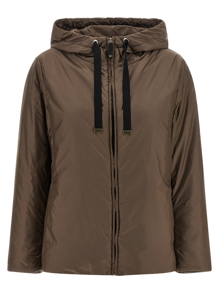 Max Mara The Cube Greenh Puffer Jackets - Marrone | edaa56c7dc7496de49651af7904c71aeeca50b42