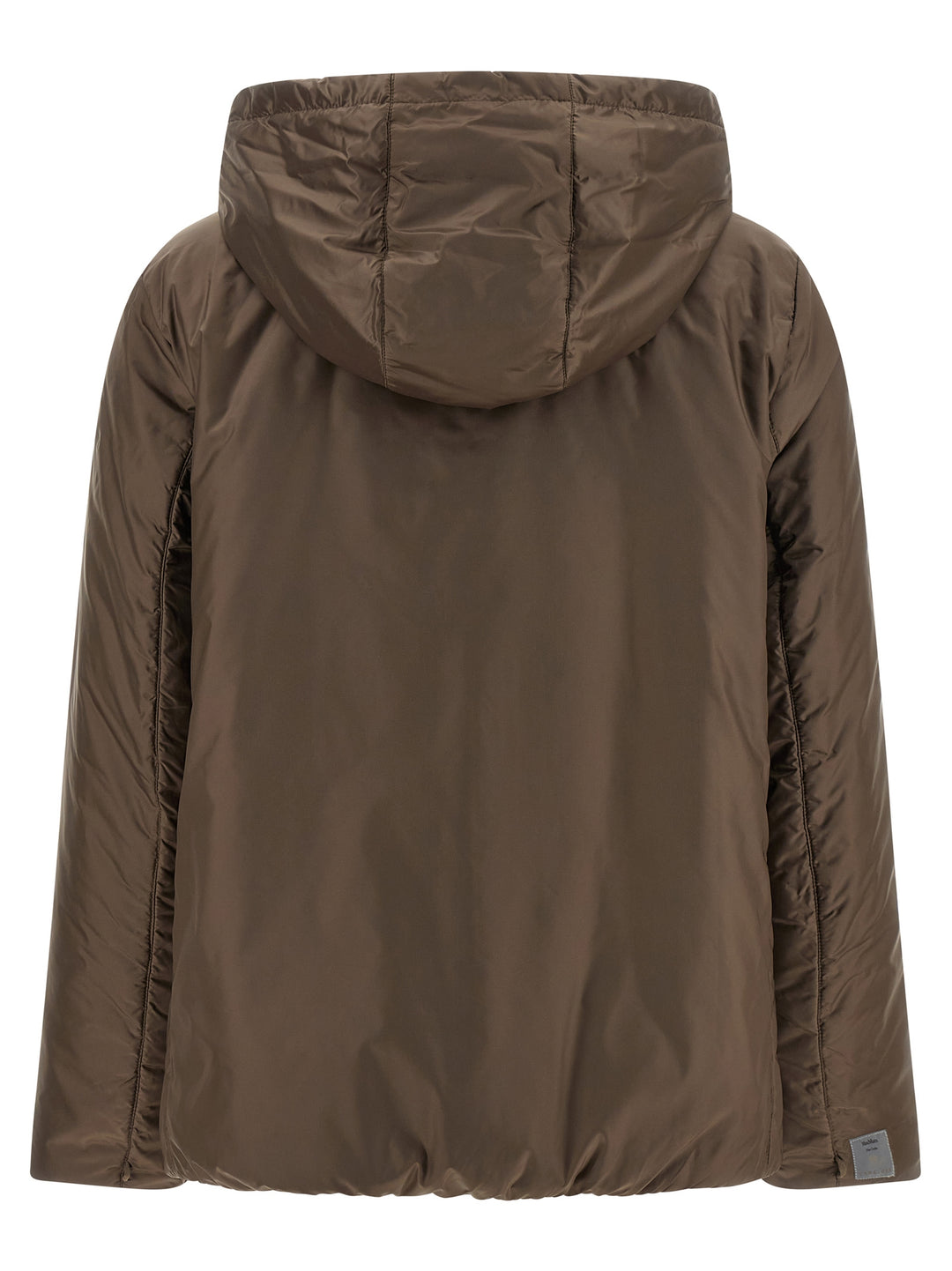 Max Mara The Cube Greenh Puffer Jackets - Marrone | b8ffc5bde44f10337f963ff9712603e0e0173cbf