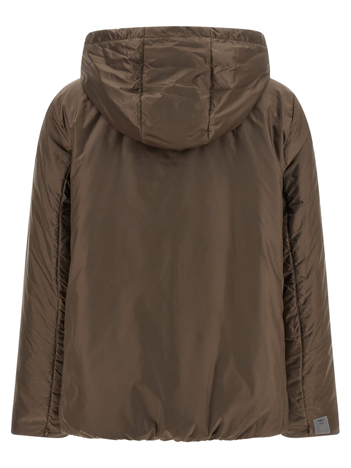 Max Mara The Cube Greenh Puffer Jackets - Marrone | b8ffc5bde44f10337f963ff9712603e0e0173cbf