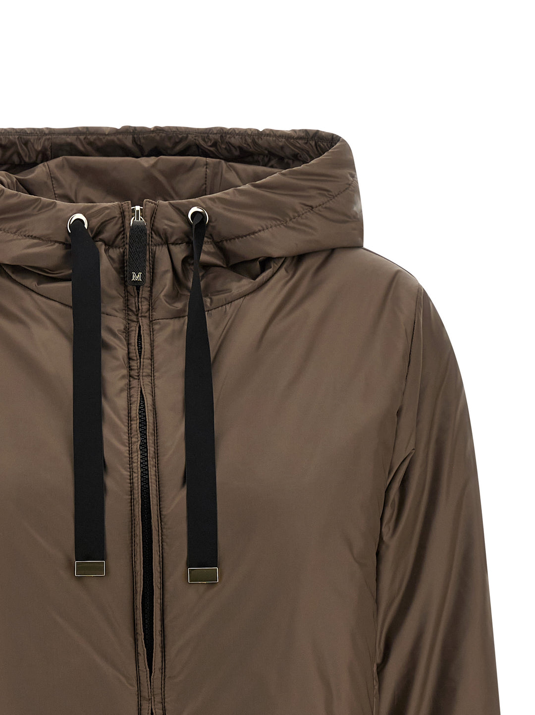 Max Mara The Cube Greenh Puffer Jackets - Marrone | 882bd3f0812258969935a65c0e647230444a4ecf