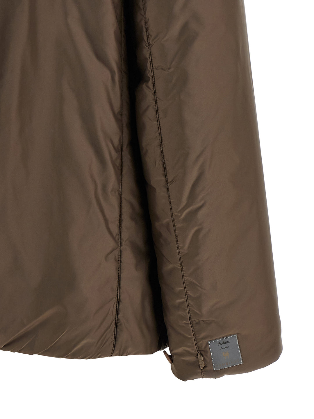 Max Mara The Cube Greenh Puffer Jackets - Marrone | 83629424681a8a0d3ade3fd01b19a6169de2e3b8