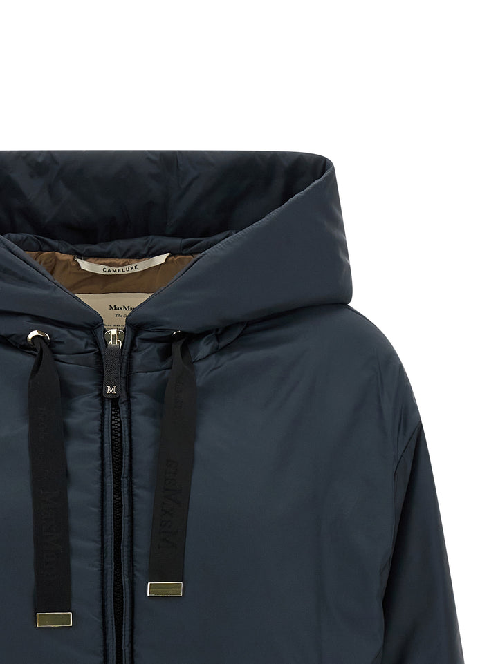 Max Mara The Cube Mtcdaria Puffer Jackets - Blu | 5bdb1228f5cfbee96dd45daeabfc01f44d7bff1d