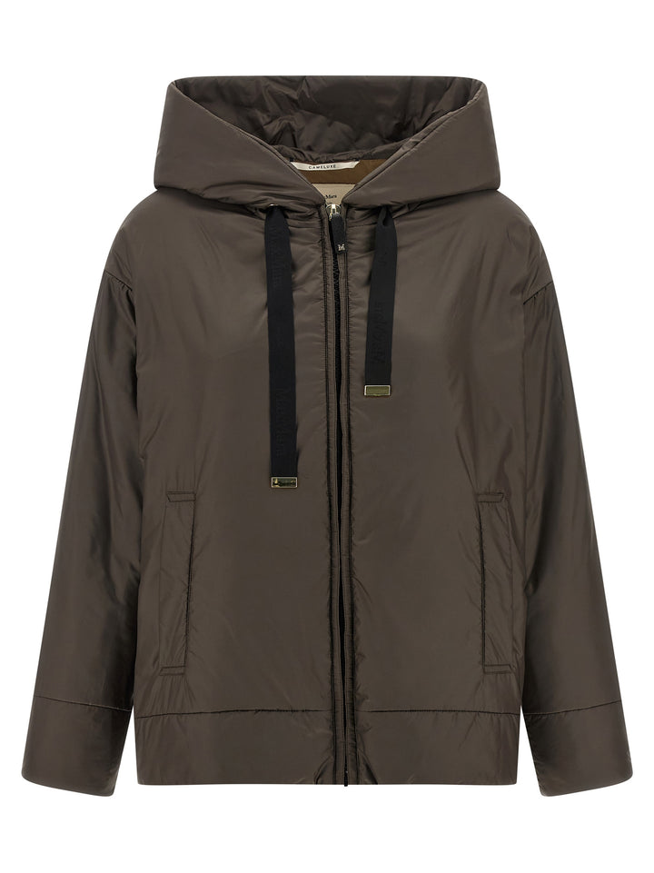 Max Mara The Cube Mtcdaria Puffer Jackets - Marrone | ccb6c8722a0a92045afe5c0f53b2eaacddc4489b