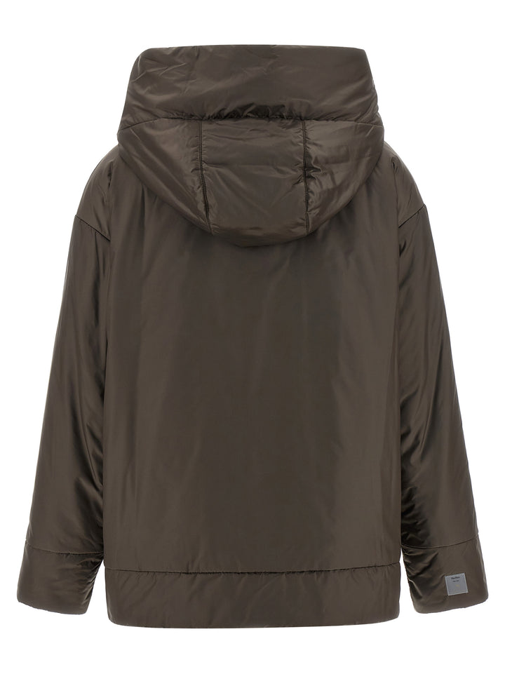 Max Mara The Cube Mtcdaria Puffer Jackets - Marrone | 8f78f8419e8c918158431da019a17f0331374750