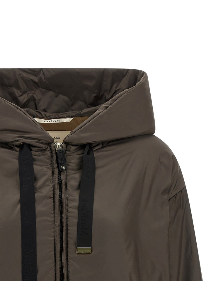 Max Mara The Cube Mtcdaria Puffer Jackets - Marrone | 1d0f927b8638ea79b5cdc9873243928957aaece3