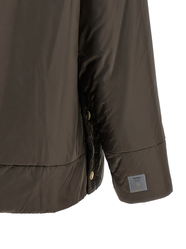 Max Mara The Cube Mtcdaria Puffer Jackets - Marrone | 997f4afcb7725b681163f1f8e262cbc31d573075