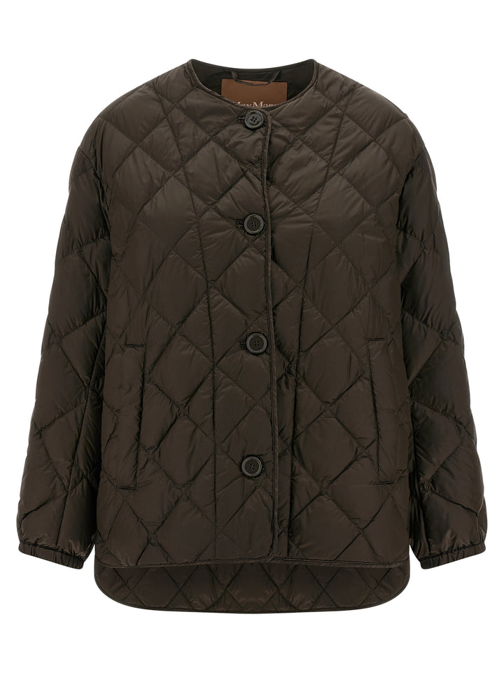 Max Mara The Cube Mtcsoftd Puffer Jackets - Marrone | 4e9e7796b95a61c2e15f29dabc3954dc3b49e96c