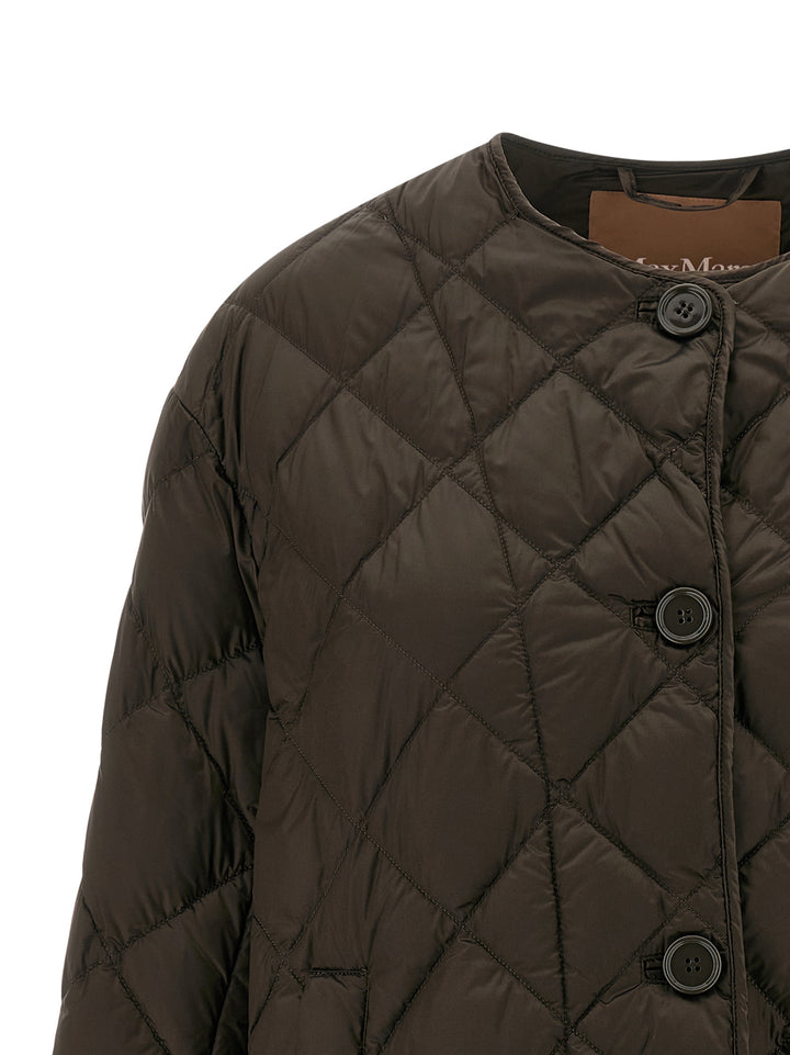 Max Mara The Cube Mtcsoftd Puffer Jackets - Marrone | a91990af67468855213103ae6068c065078d61e2