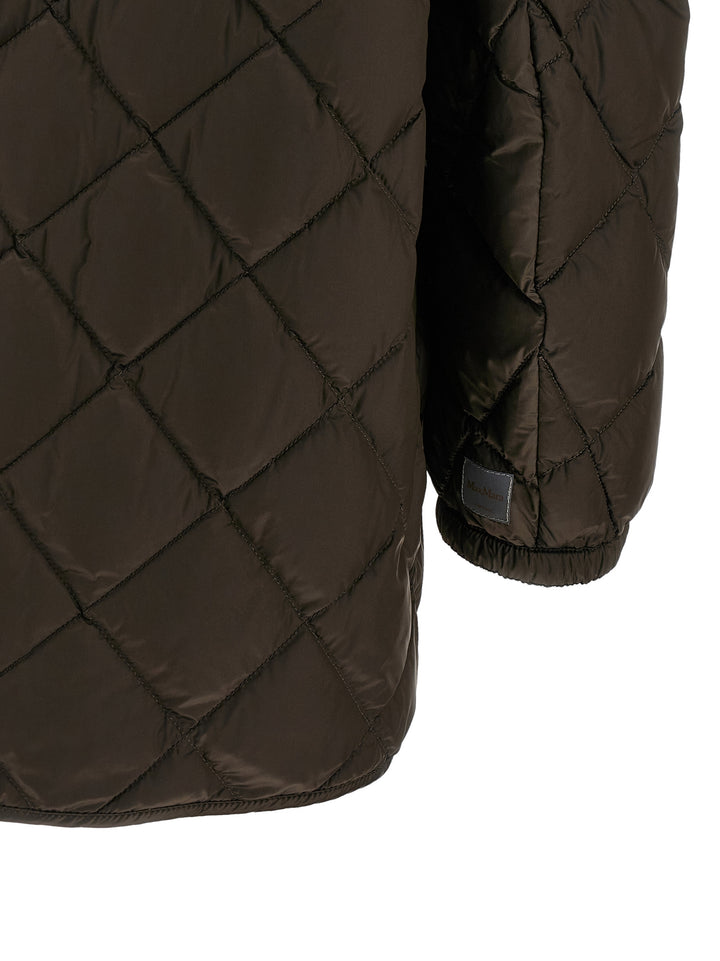 Max Mara The Cube Mtcsoftd Puffer Jackets - Marrone | 5481979362c0a9b7731e13e1a6ecdf60f92742cd