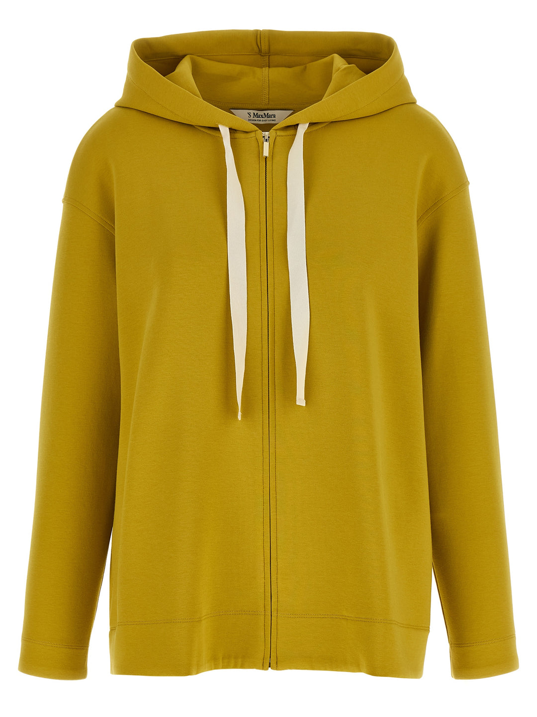 S Max Mara Smmdoria Felpe - Giallo | 84964e1dc859a8b47302d8317af75bffbc81dd86