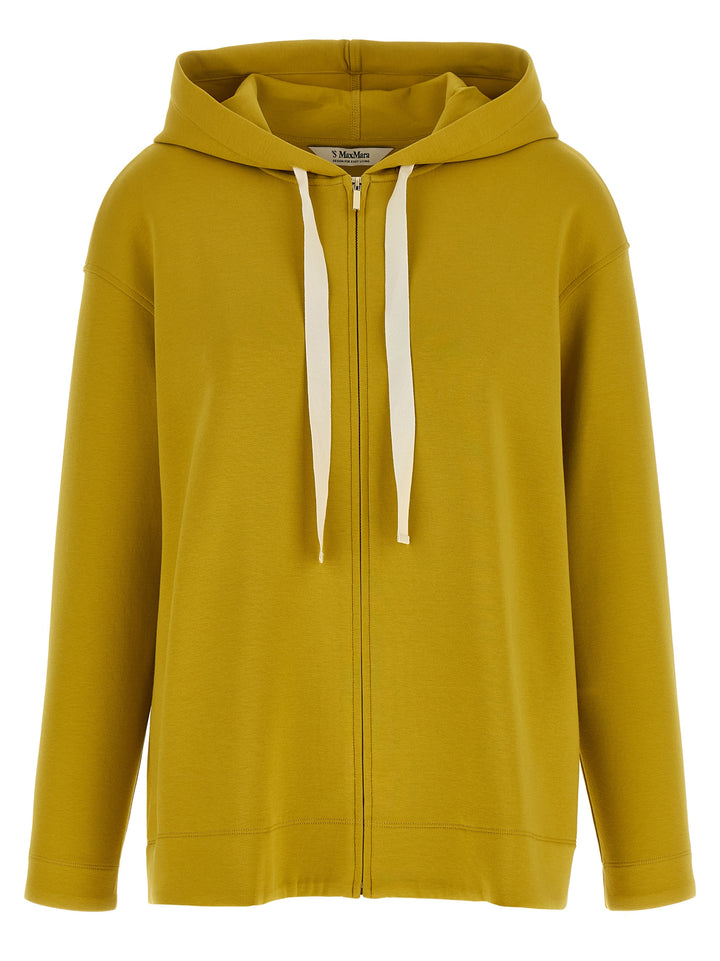 S Max Mara Smmdoria Felpe - Giallo | 84964e1dc859a8b47302d8317af75bffbc81dd86
