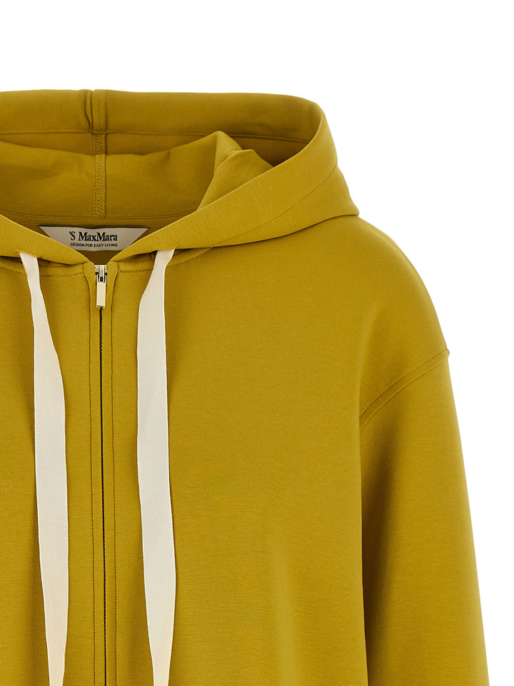 S Max Mara Smmdoria Felpe - Giallo | 4e93c53daf70b6e0f66378a283fbd3d84d7a4e86
