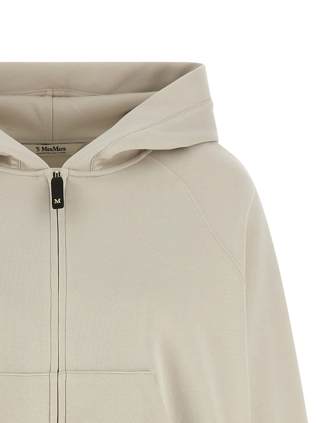 S Max Mara Smmalma Felpe - Beige | 27183f49b67c070fa50932c1f2acc274dee375b8