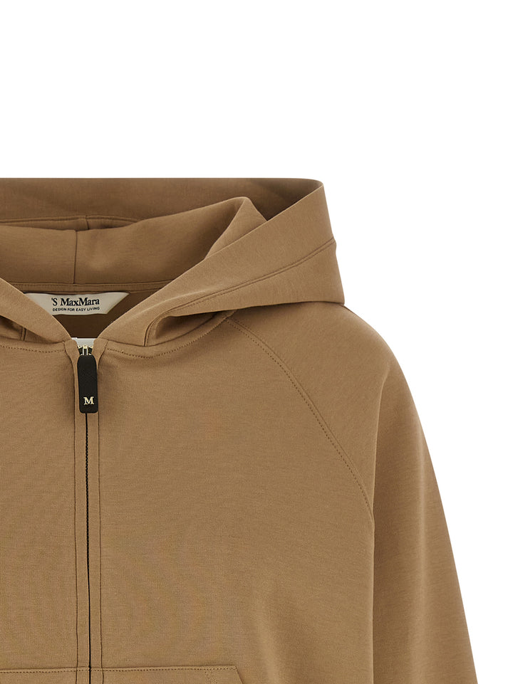 S Max Mara Smmalma Felpe - Beige | 1f3a2ecfdae6d82bf1404225acdd9ac110e355e0