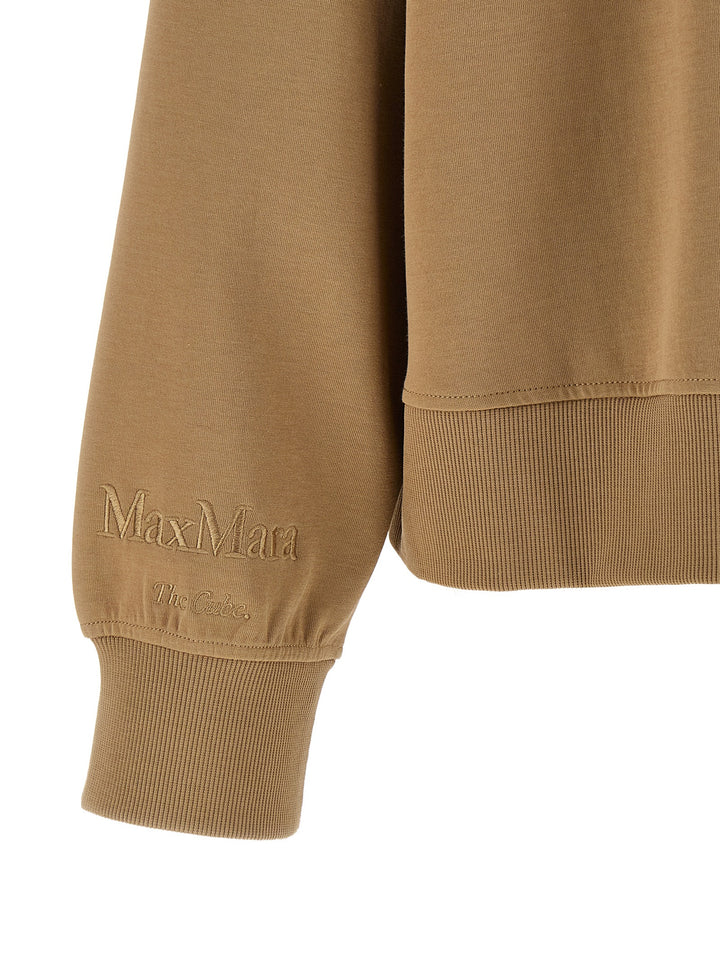 S Max Mara Smmalma Felpe - Beige | bf7c48ea2af17623876251fb11d9687c4e5d4e7a