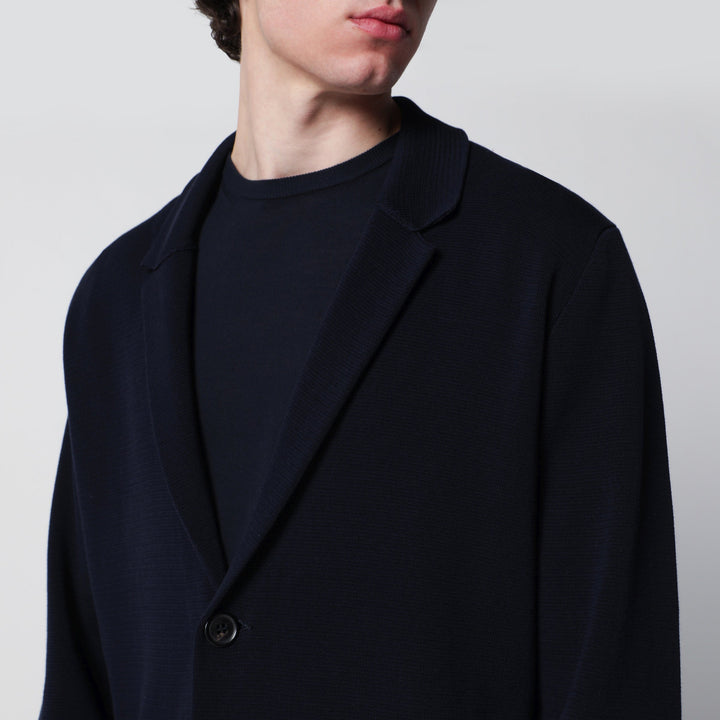 Roberto Collina Coats & Jackets - Blu | 02d67821846bb6136922a42c89c42b1cb280c3e1