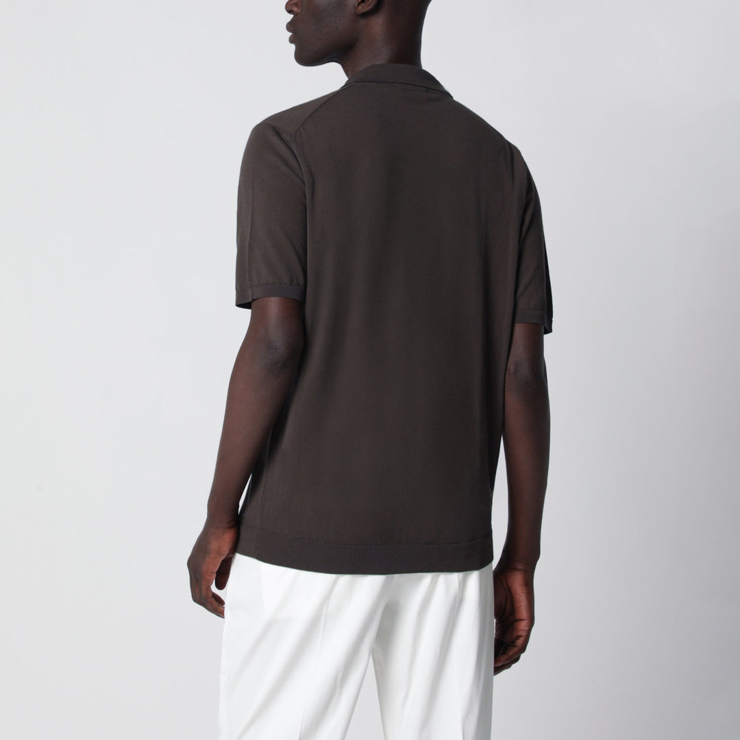 Roberto Collina Shirts & Tops - Marrone | dee7215d06495660977c5db5427880bb76dd99a4