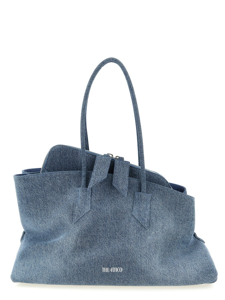 The Attico La Passeggiata Medium Borse a Spalla e Tracolla - Blu | 92031e86c482c6e8b507266c41aa69101d37a135