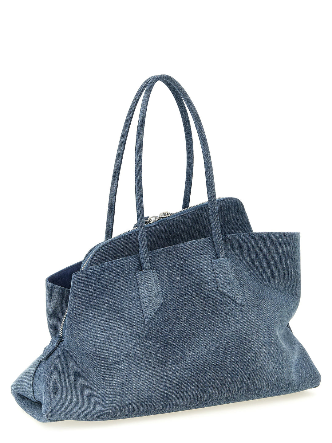 The Attico La Passeggiata Medium Borse a Spalla e Tracolla - Blu | a391a4c31bf84390dc15e9d1c97457e525cbb1e1