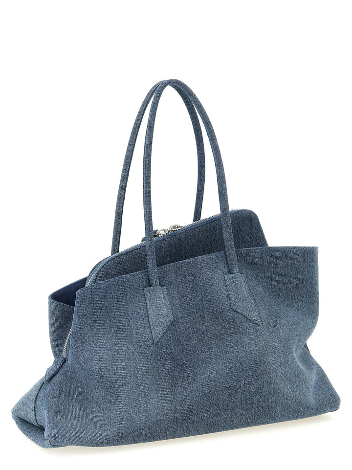 The Attico La Passeggiata Medium Borse a Spalla e Tracolla - Blu | a391a4c31bf84390dc15e9d1c97457e525cbb1e1