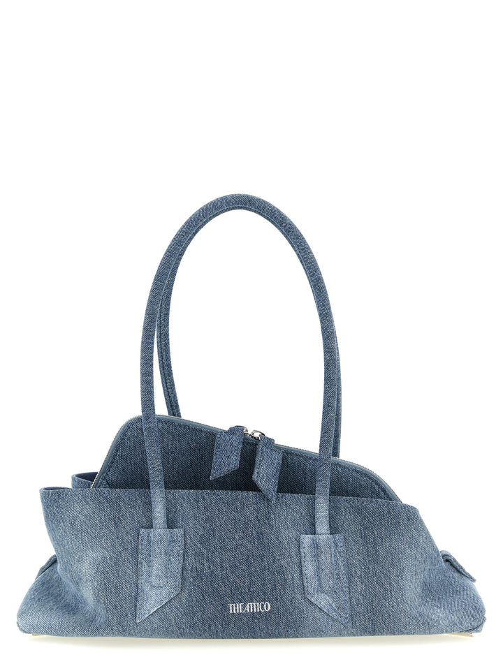 The Attico La Passeggiata Small Borse a Spalla e Tracolla - Blu | c3aaf48599e359909a8172117adfd89801b609b0