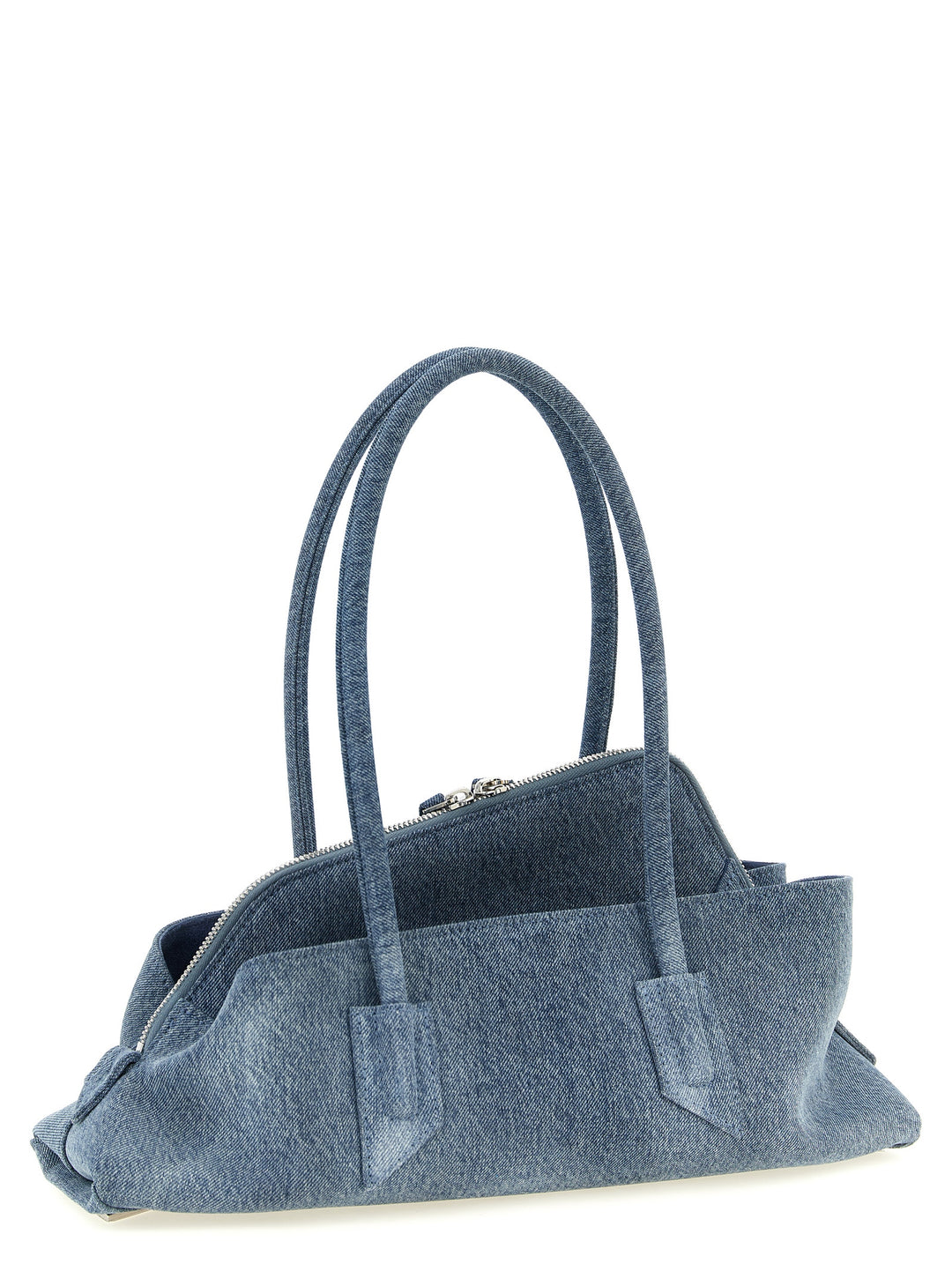 The Attico La Passeggiata Small Borse a Spalla e Tracolla - Blu | 2b7fc564af73c060a815c7c1605797aa44dc7263