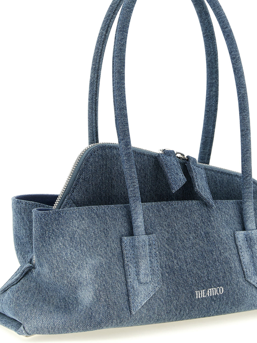 The Attico La Passeggiata Small Borse a Spalla e Tracolla - Blu | 72d0753eb628b465ecc7a12c22f7214292cd2593