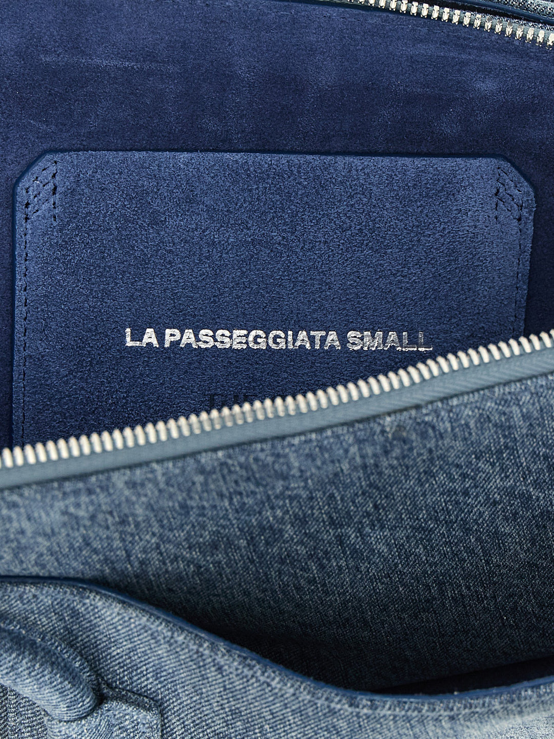 The Attico La Passeggiata Small Borse a Spalla e Tracolla - Blu | 40847ab95e255a7bc8a5ce8201c03b7413c5b4c6