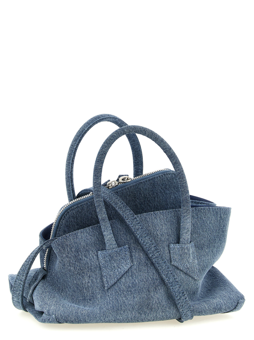 The Attico La Passeggiata Mini Borse a Mano - Blu | a2aea42ab4c95e8855939e8d77c62814eaad7897