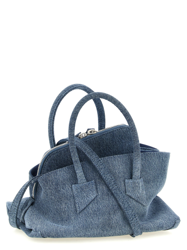 The Attico La Passeggiata Mini Borse a Mano - Blu | a2aea42ab4c95e8855939e8d77c62814eaad7897