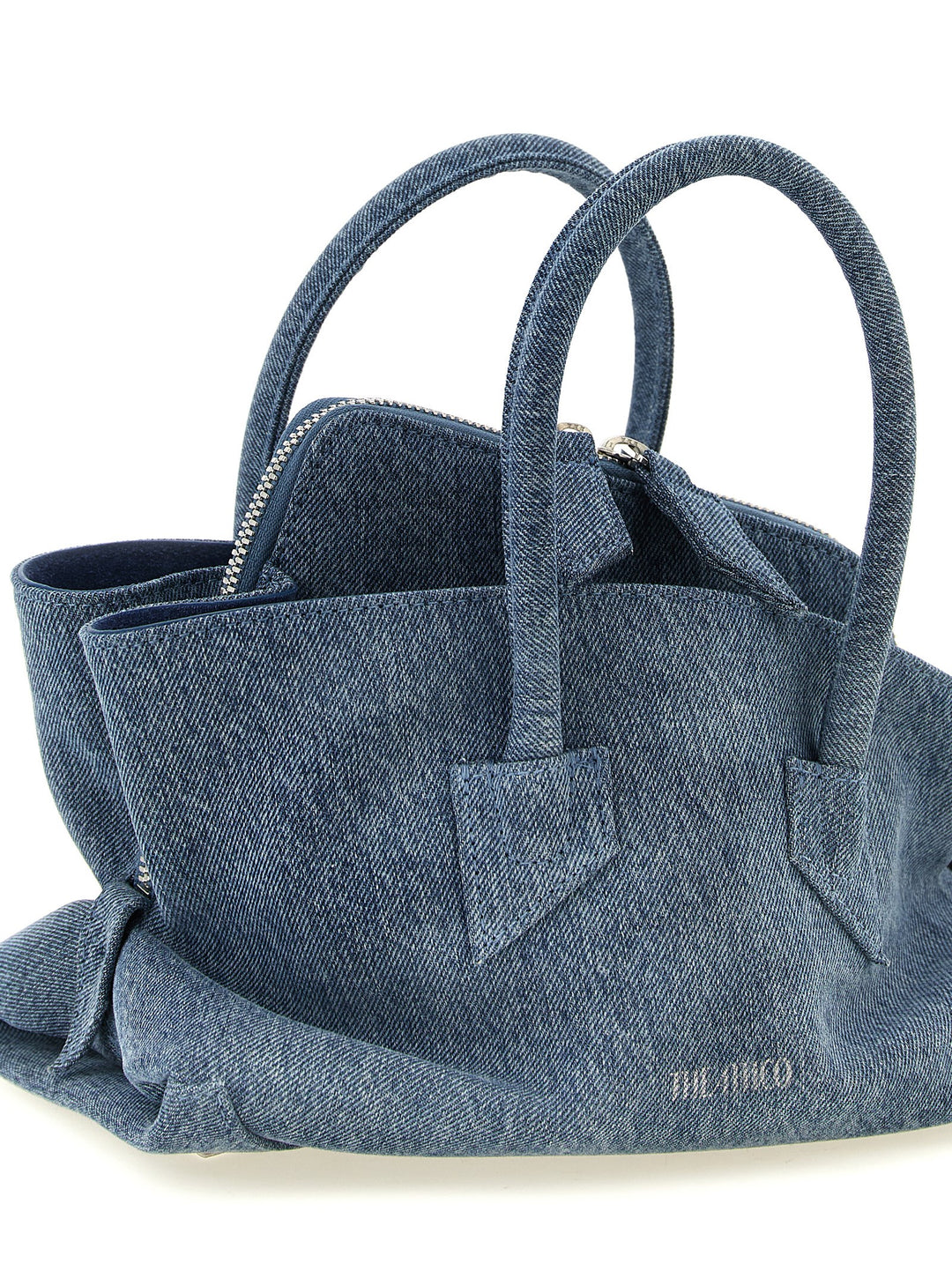 The Attico La Passeggiata Mini Borse a Mano - Blu | 176546b238c7d7af4482861759743a7503bada07