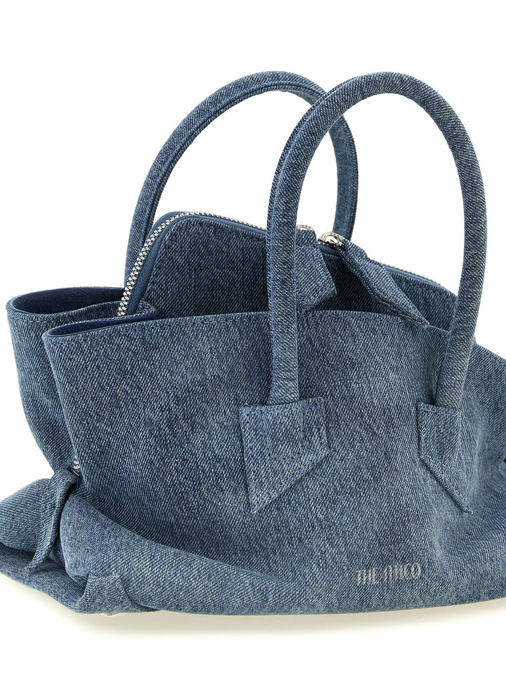 The Attico La Passeggiata Mini Borse a Mano - Blu | 176546b238c7d7af4482861759743a7503bada07