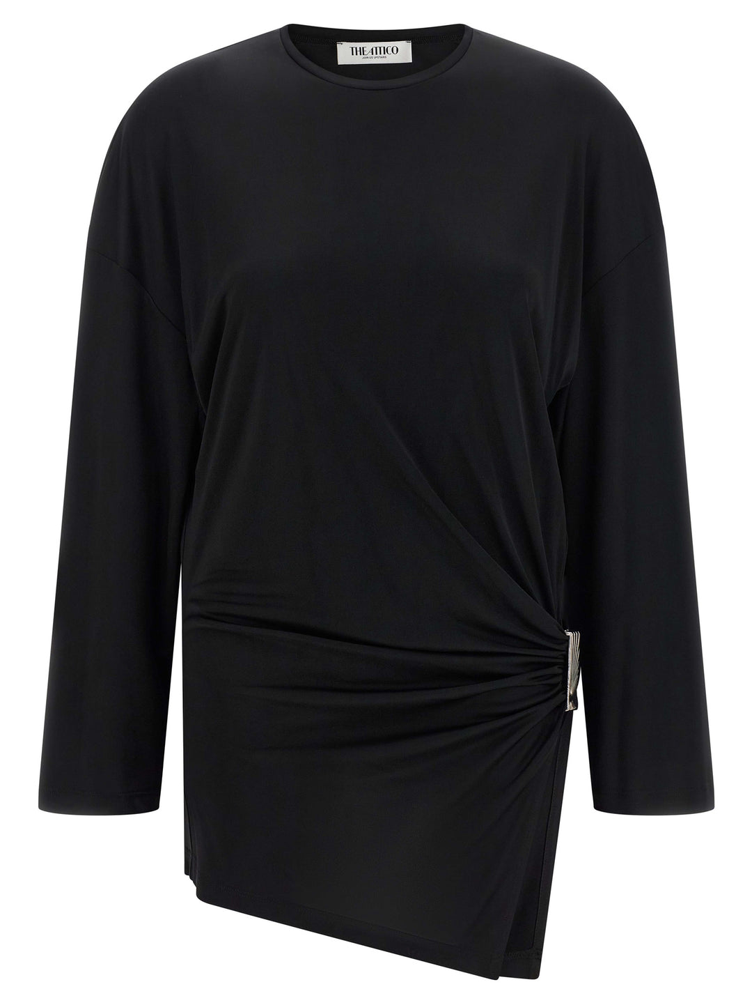 The Attico Metallic Detail Dress Abiti - Nero | 497bc7331a9ec98cf773a179d60ad6fac93d76aa
