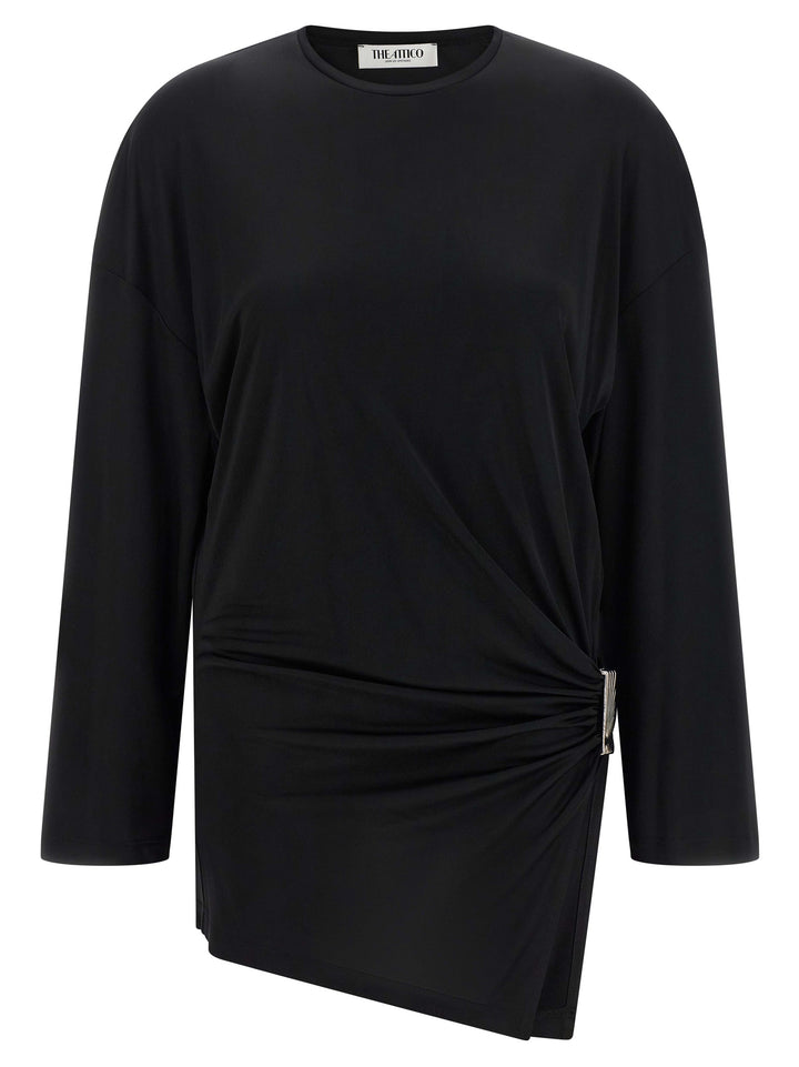 The Attico Metallic Detail Dress Abiti - Nero | 497bc7331a9ec98cf773a179d60ad6fac93d76aa