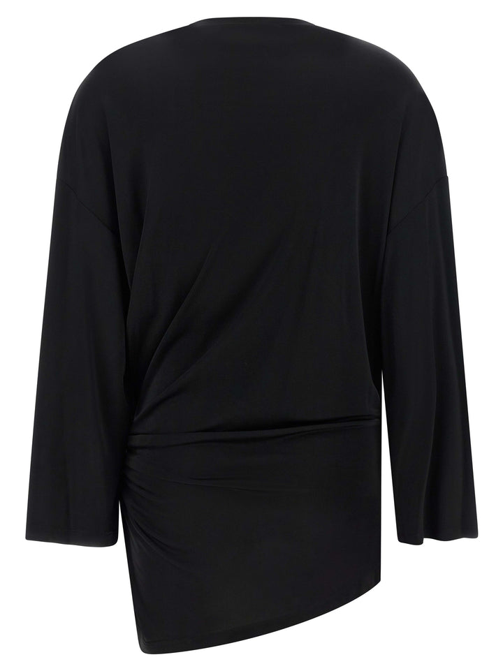 The Attico Metallic Detail Dress Abiti - Nero | 174e824d78f67ec8948dca4d686fd3a7ecc8fee3