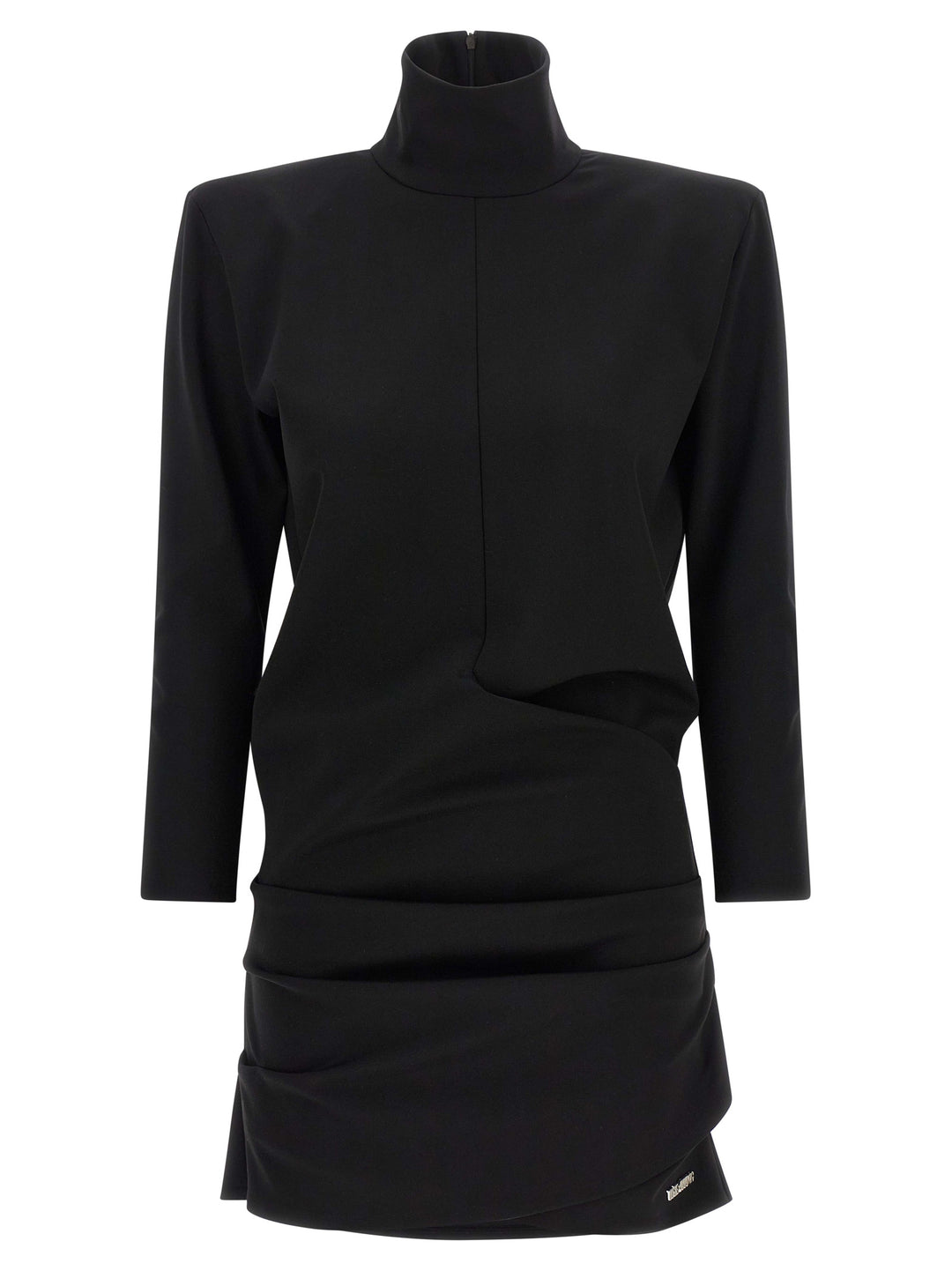 The Attico Structured Shoulder Dress Abiti - Nero | 2ec3ae9f1f6921aebbefca257e4e792ea01ed0c8