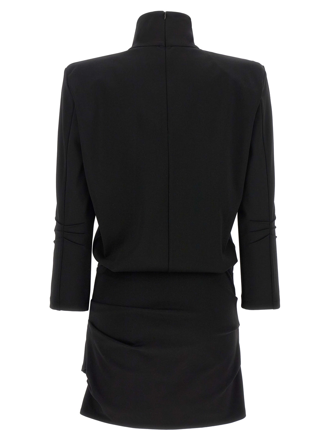 The Attico Structured Shoulder Dress Abiti - Nero | 76cd5cc7338858dba32a795356216c5f9e237d3b