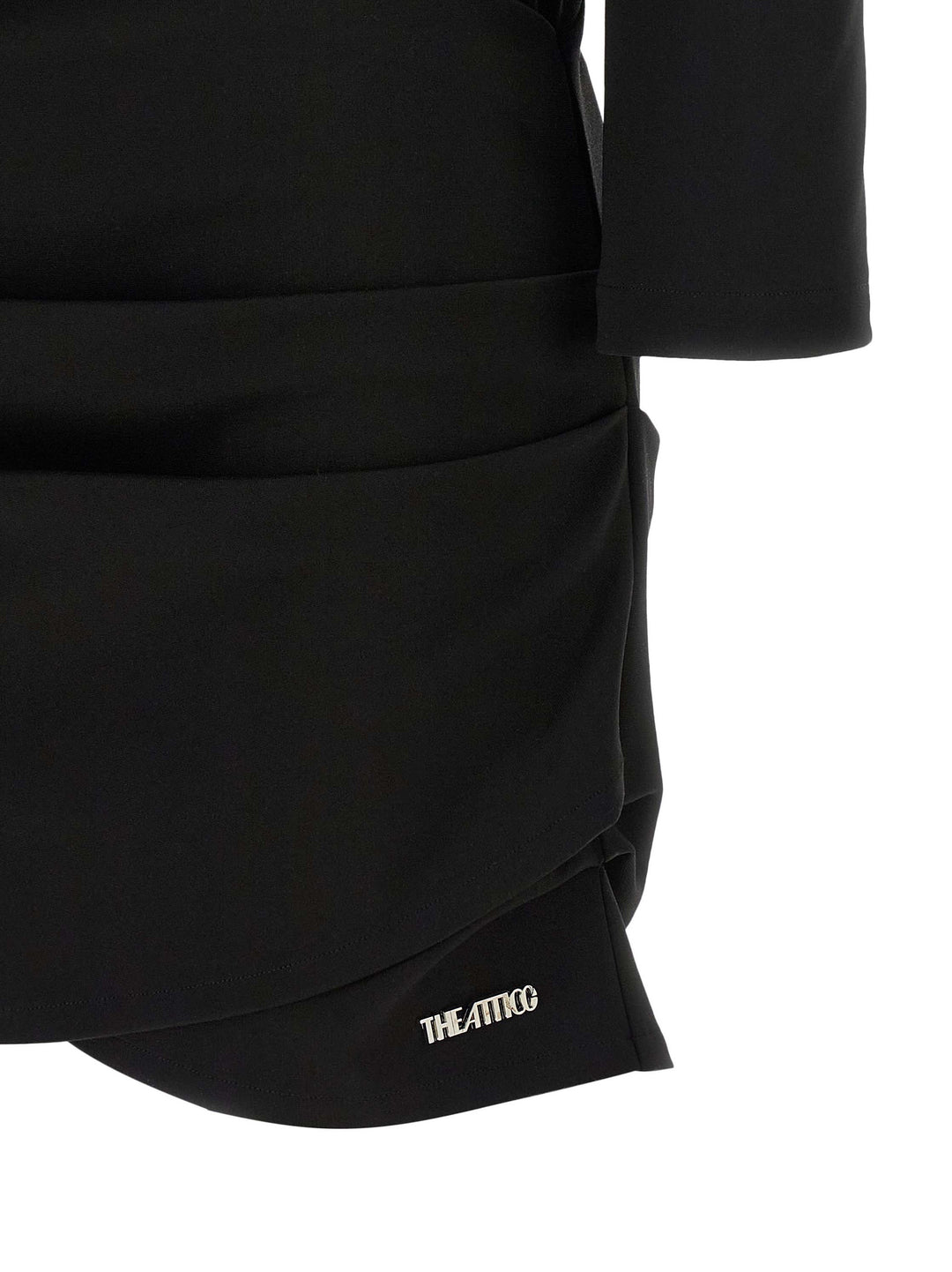 The Attico Structured Shoulder Dress Abiti - Nero | e62ec47d779a4fa8d82c564547ea164943e45344