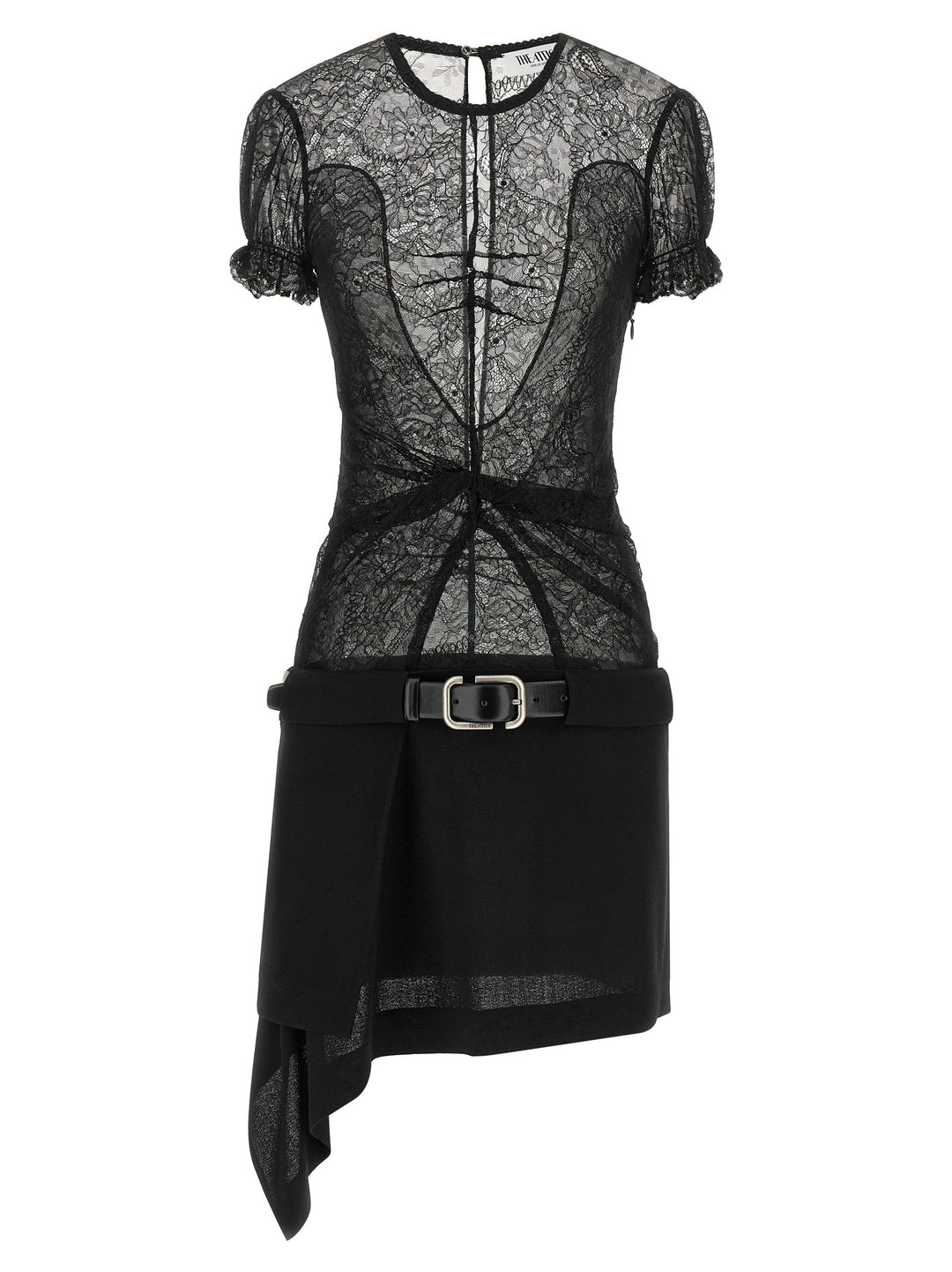 The Attico Lace Dress Abiti - Nero | 187a880cd49002aae3e9c11517bd66d7a7579c1a