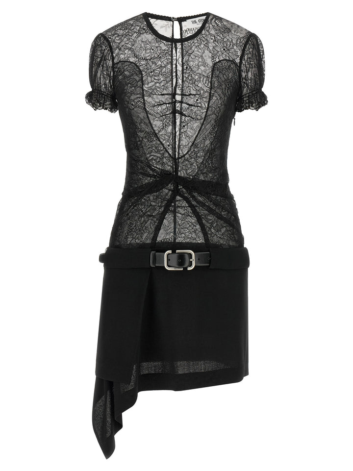 The Attico Lace Dress Abiti - Nero | 187a880cd49002aae3e9c11517bd66d7a7579c1a