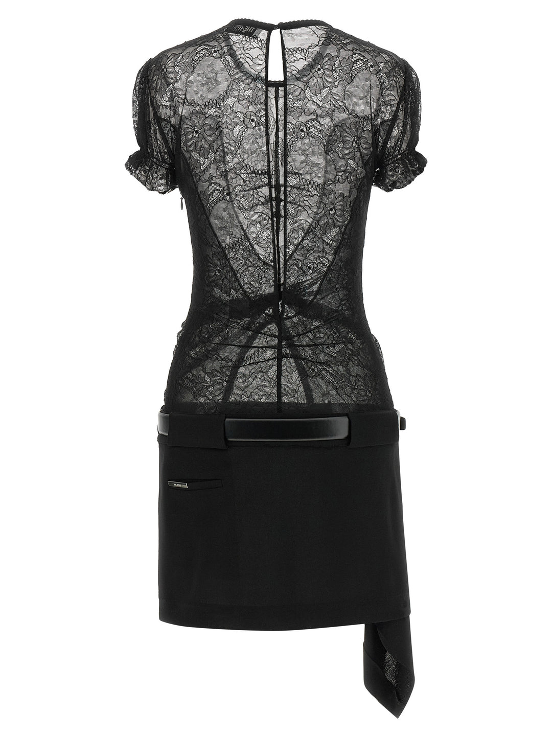 The Attico Lace Dress Abiti - Nero | f8574b5f11d832326c5eb1c4d3eb8b1efecd5ab5