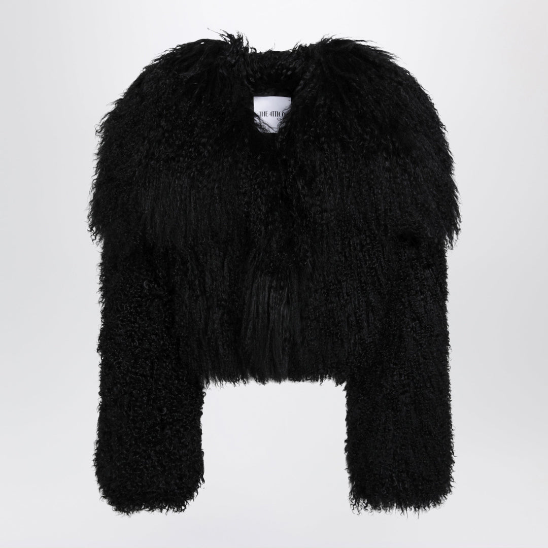 The Attico Coats & Jackets - Nero | f177905d3409881f27412f106f25efdd752d6814