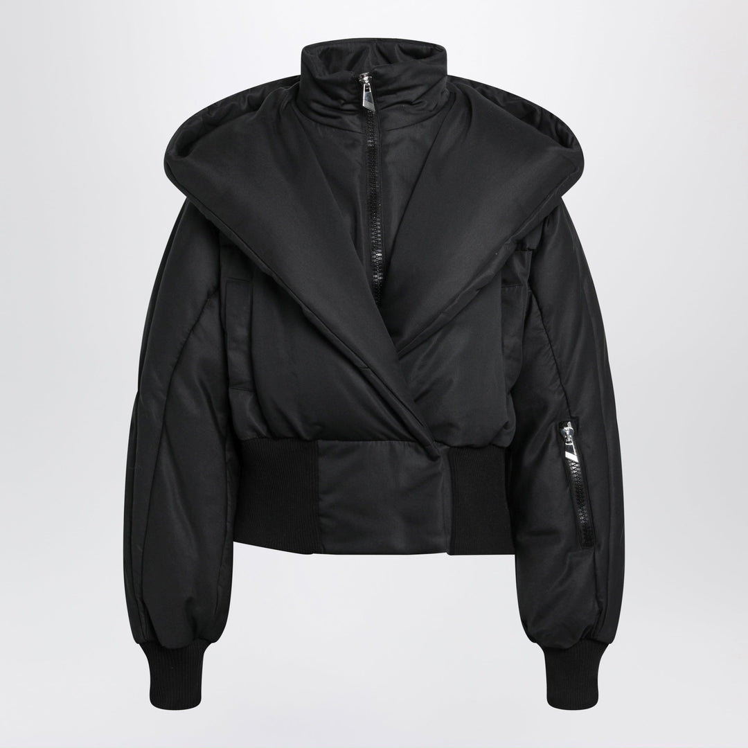 The Attico Coats & Jackets - Nero | 0abefb2f370dacd489c46c8d24d3ac447c5129a4