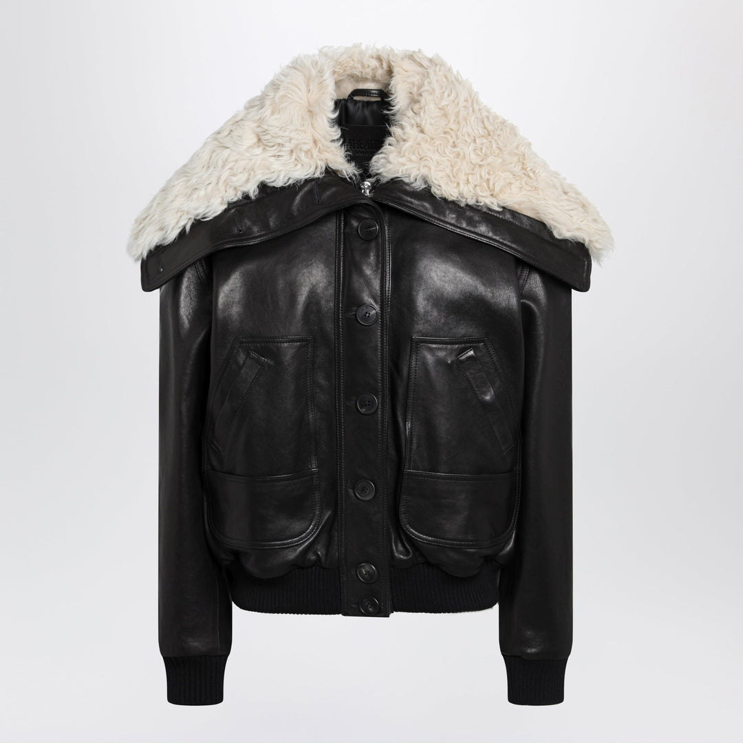 The Attico Coats & Jackets - Nero | c1ce1ece0fbd6893fd09328e446f54f554109ba7