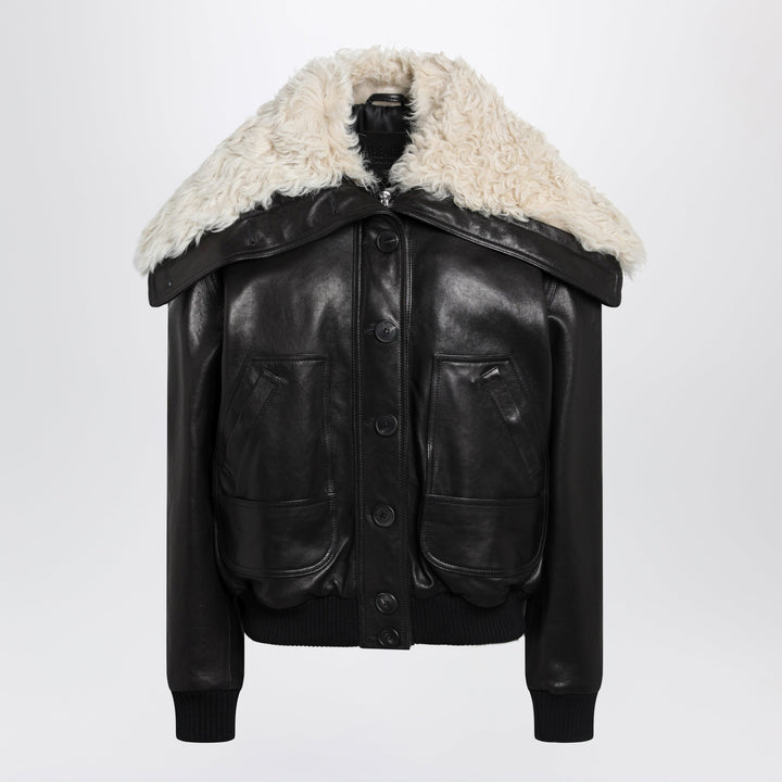 The Attico Coats & Jackets - Nero | c1ce1ece0fbd6893fd09328e446f54f554109ba7